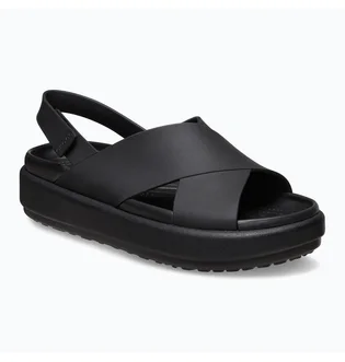 Сандали женские Crocs Brooklyn Luxe Cross Strap Black 209407-060
