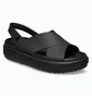 Сандали женские Crocs Brooklyn Luxe Cross Strap Black 209407-060