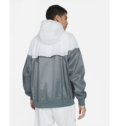 Вітровка чоловіча Nike Sportswear Windrunner Grey/White DA0001-084