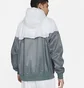 Вітровка чоловіча Nike Sportswear Windrunner Grey/White DA0001-084