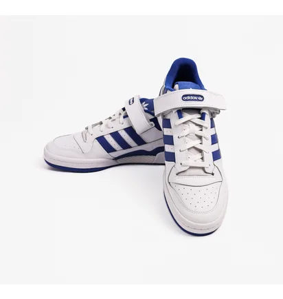 Кросівки чоловічі Adidas Forum 84 Low White FY7756