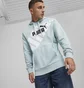 Худи мужское Puma Power Graphic Hoodie Light Blue 678963-22