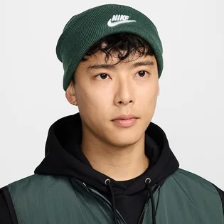 Шапка унисекс Nike Peak Futura Beanie Green HF0186-323