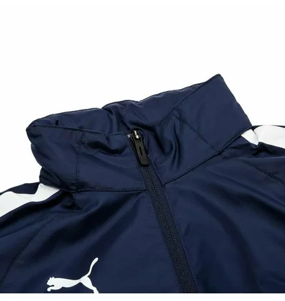 Куртка детская Puma Teamliga All-Weather Youth Blue 657246-06