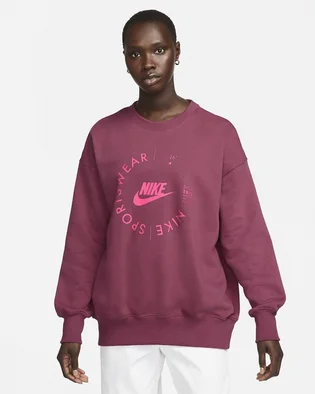 Світшот жіночий Nike Sportswear Pink Fd4234-653