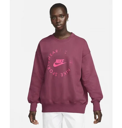 Світшот жіночий Nike Sportswear Pink Fd4234-653