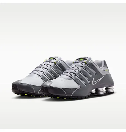 Кросівки чоловічі Nike Shox Nz Grey 378341-009