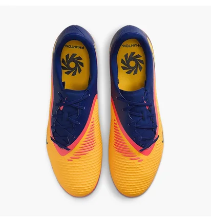 Бутси чоловічі Nike Phantom 6 Low Acad Fg/Mg Eh Orange/Blue HQ2314-800