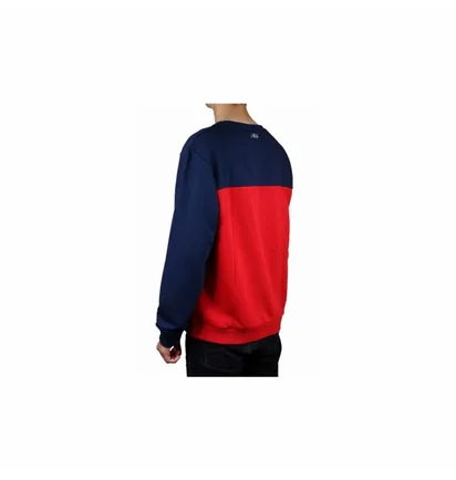 Свитшот мужской Fila Men Laurus Crew Sweat Black/Red 683182R69