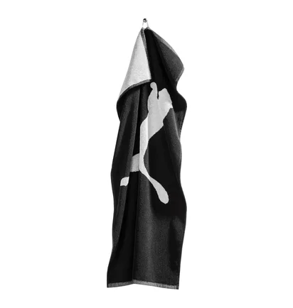 Полотенце Puma Team Towel Black 054552-01