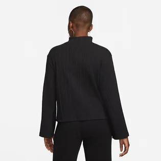 Кофта женская Nike Sportswear Ribbed Jersey Black DM6399-010
