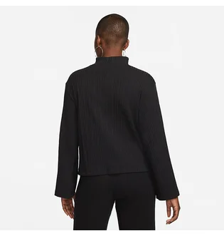 Кофта женская Nike Sportswear Ribbed Jersey Black DM6399-010