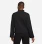 Кофта женская Nike Sportswear Ribbed Jersey Black DM6399-010