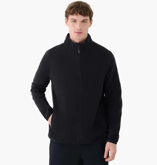 Кофта чоловіча 4F Polar Black 4FWSS25TFLEM304-20S