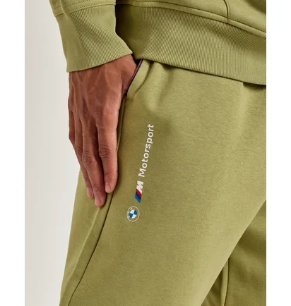 Штани чоловічі Puma Bmw Motorsport Fleece Pants Olive 627499-05
