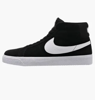 Кросівки унісекс Nike Sb Zoom Blazer Mid Black White 864349-002