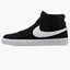 Кросівки унісекс Nike Sb Zoom Blazer Mid Black White 864349-002