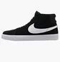Кроссовки унисекс Nike Sb Zoom Blazer Mid Black White 864349-002