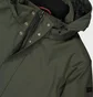 Куртка чоловіча CMP Jacket Snaps Hood Feel Warm Olive 34K0197-F905