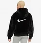 Куртка женская Nike Sportswear Essentials Faux Fur Jacket Black Dd5116-010