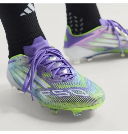 Бутсы детские Adidas F50 Elite Violet JH7615