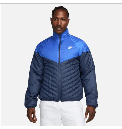 Куртка чоловіча Nike Sportswear Windrunner Blue FB8195-410
