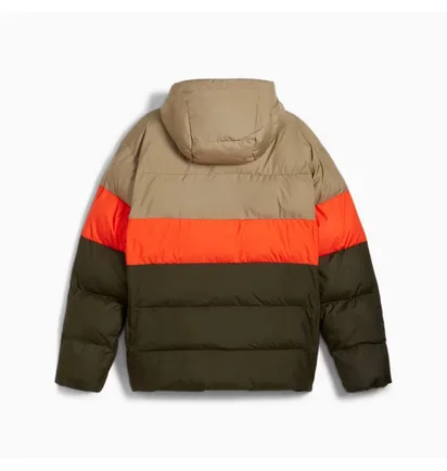Куртка чоловіча Puma Puffer Jacket Men Brown 627123-70