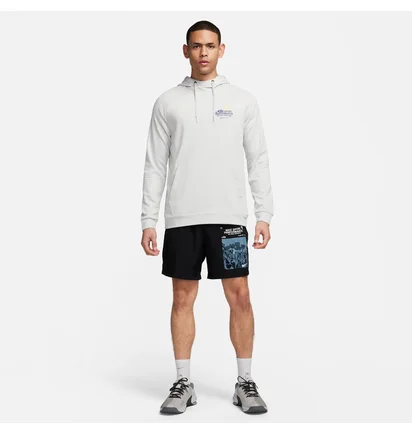 Худи мужское Nike Df Hd Po Gfx White FN3285-025