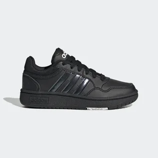 Кроссовки детские Adidas Hoops Black GZ9671
