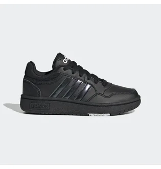 Кроссовки детские Adidas Hoops Black GZ9671