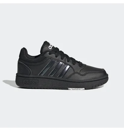 Кроссовки детские Adidas Hoops Black GZ9671