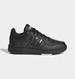 Кроссовки детские Adidas Hoops Black GZ9671