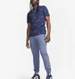 Футболка мужская Nike Club Allover Print T-Shirt Blue FD1279-410