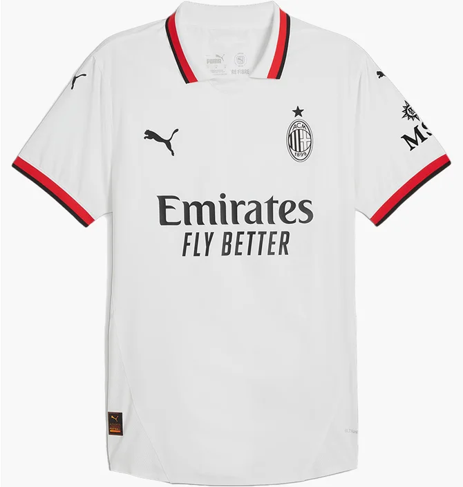 ᐉ Футболка мужская Puma Ac Milan 24/25 White 775013-02 - купить в