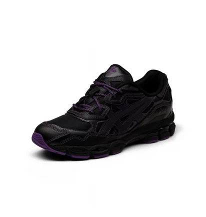 Кроссовки унисекс Asics X Needles Gel-Nyc Black/Violet 1201B008-001