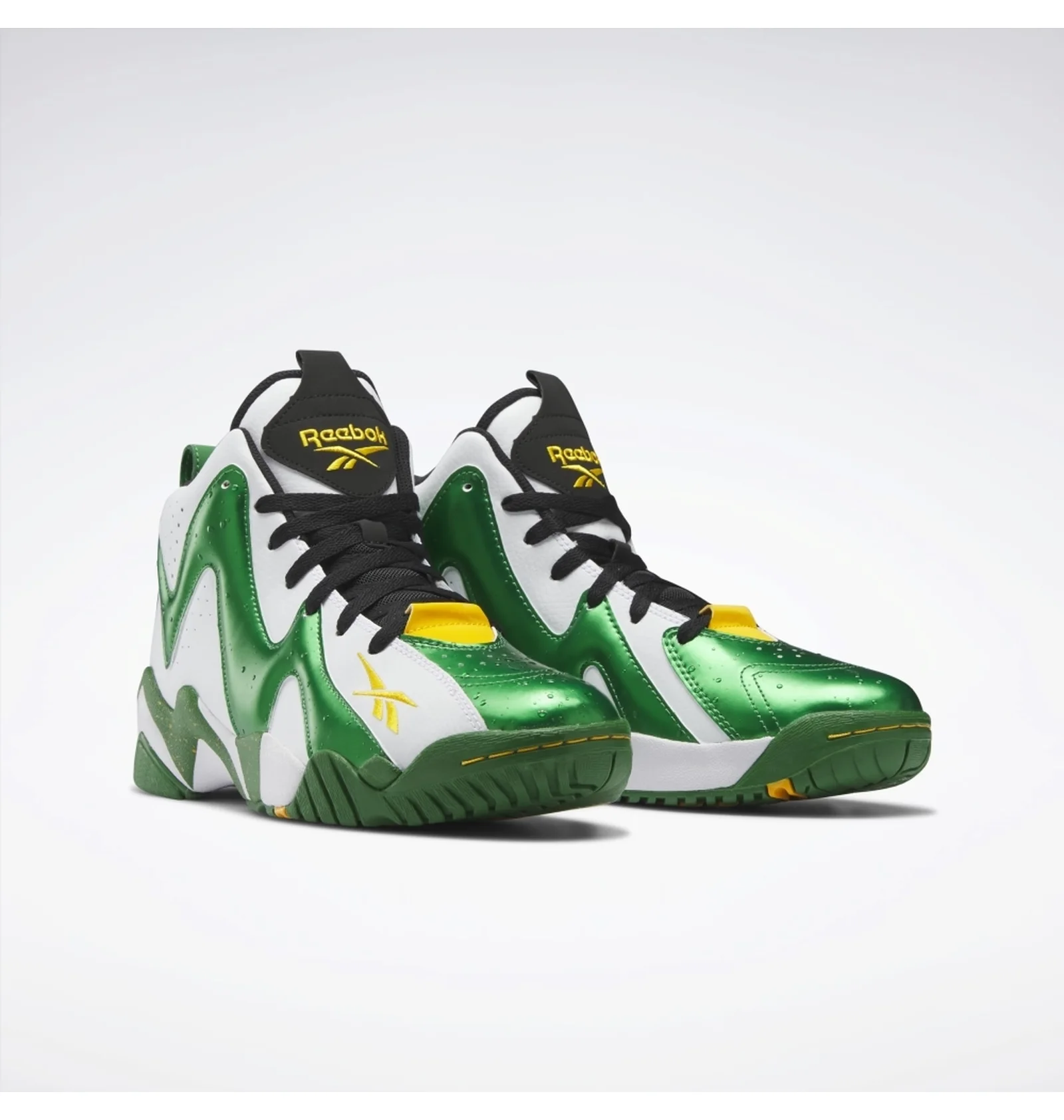 ᐉ Кросівки чоловічі Reebok Hurrikaze Ii Basketball Shoes Green