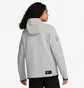 Толстовка чоловіча Nike Fc Barcelona 22/23 Champions League Nsw Tech Fleece Hoodie Grey DN3084-063