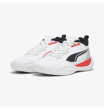 Кроссовки унисекс Puma Playmaker Pro Plus White 379156-01