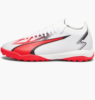 Сороконіжки чоловічі Puma Ultra Match Tt Football Boots White 107521-01