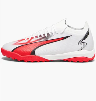 Сороконожки мужские Puma Ultra Match Tt Football Boots White 107521-01