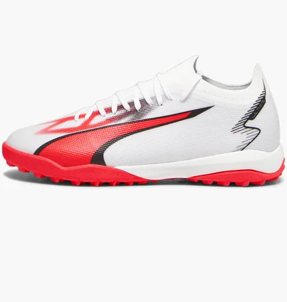 Сороконожки мужские Puma Ultra Match Tt Football Boots White 107521-01