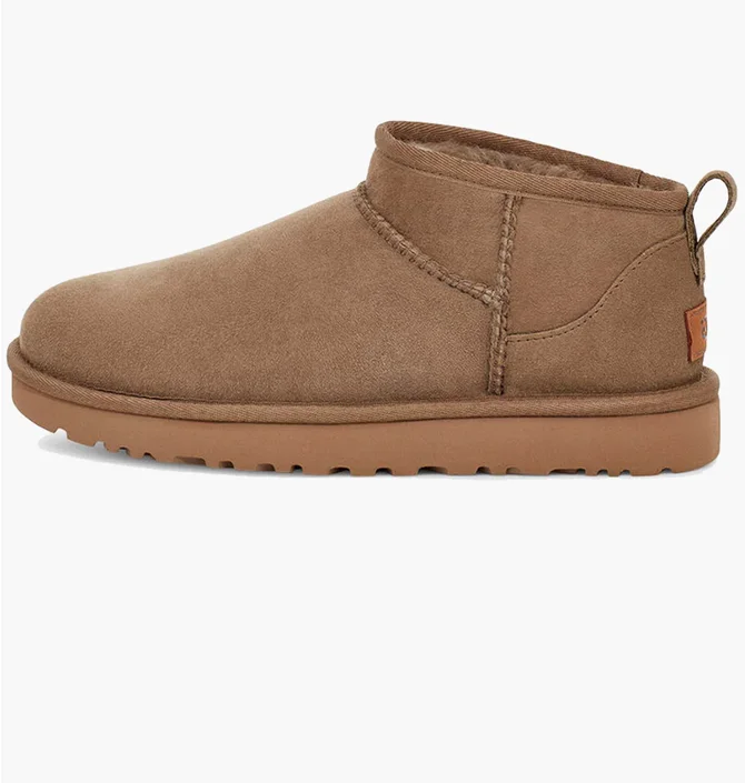 Угги женские UGG Classic Ultra Mini Antilope Brown 1116109-ALP
