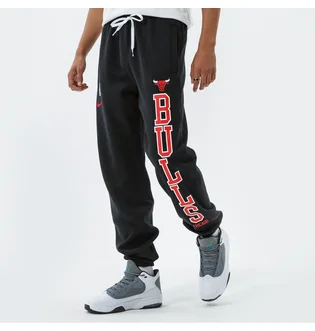 Штаны мужские Nike Chi M Nk Pant Flc Cts Gx 75 Nba Black DB1536-010