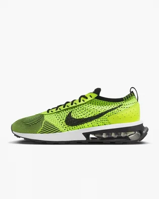 Кросівки чоловічі Nike Air Max Flyknit Racer MenS Shoes Green FD4610-700