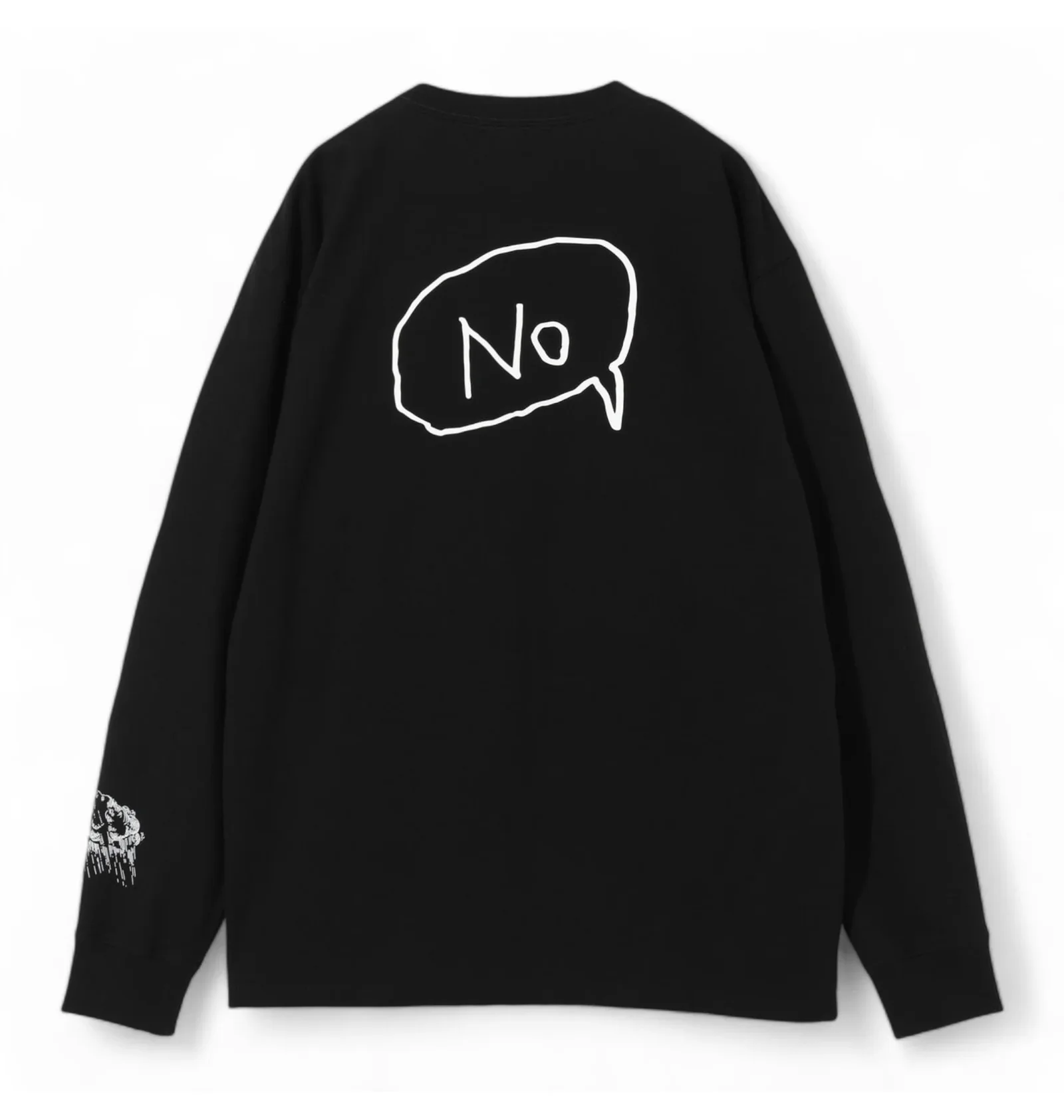 ᐉ Лонгслів чоловічий Undercover Long Sleeve T Shirt Black
