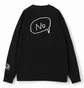 Лонгслив мужской Undercover Long Sleeve T Shirt Black UC2D4894