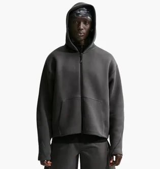 Толстовка мужская Nike Tech Fleece Grey IF1319-060