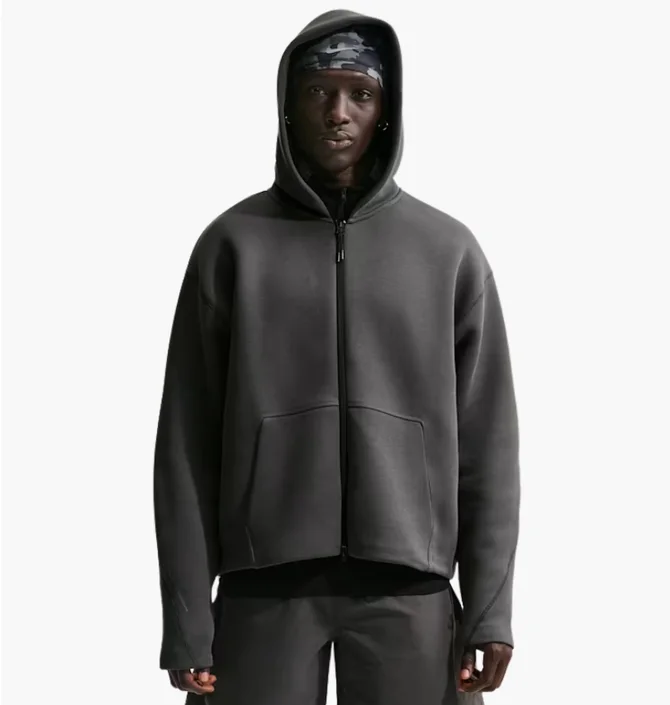 ᐉ Толстовка мужская Nike Tech Fleece Grey IF1319-060 - купить в