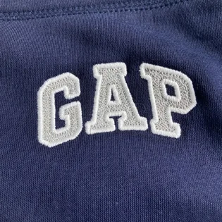 Брюки мужские Gap Logo Fleece Pants Tapestry Navy 221236051