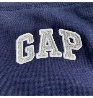 Штани чоловічі Gap Logo Fleece Pants Tapestry Navy 221236051